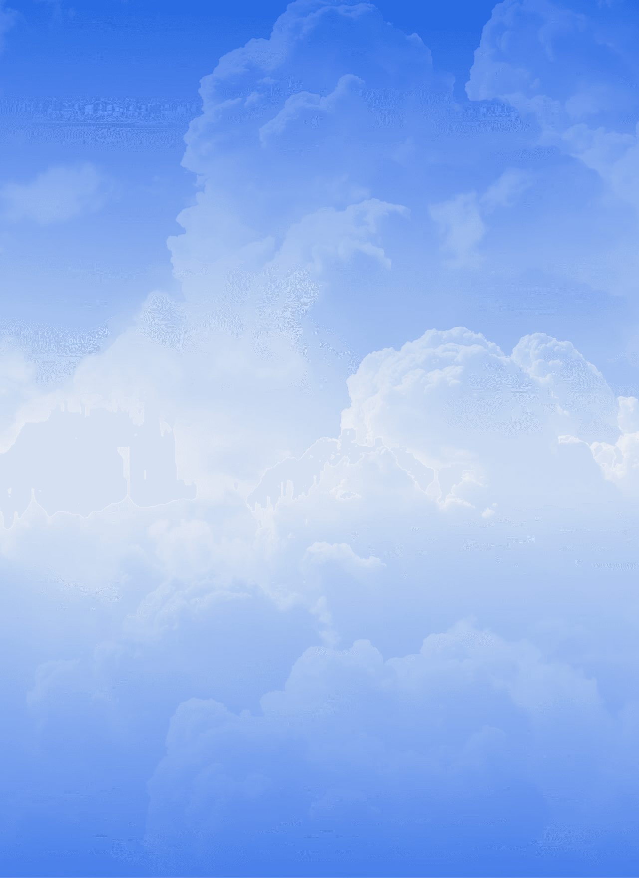 Background clouds